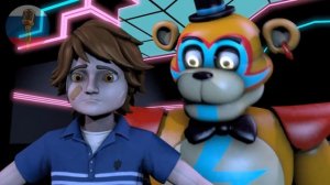 Грегори сказал плохое слово...  / FNAF Security Breach animation / Угарная озвучка на русском