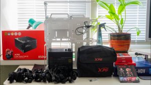 Обзор блока питания XPG CORE REACTOR II 850W