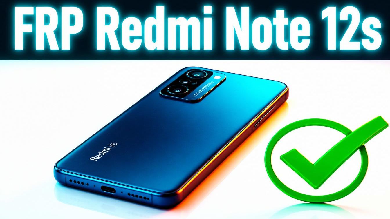 FRP Redmi Note 12s✅