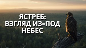 Ястреб о мире: как мал и велик мир одновременно в его острых глазах. Рассказ