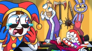 ЦИФРОВОЙ 🎪ЦИРК: ПРЕСТУПЛЕНИЕ ВЕКА!!! Digital Circus