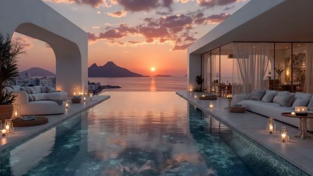Deep House 2026 ~ Sunset Infinity Pool Chillout Mix - Luxury Lounge House Music & Relax смотреть онлайн