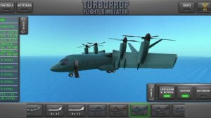 XC-40 VS PV-40 turboprop flight Simulator