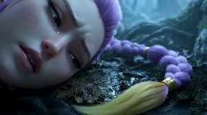 Джину Спасает Русалку Руми От Злой Невесты Миры _ Kpop Охотницы На Демонов. Мультик Для Детей