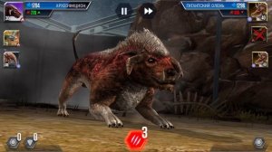 193 / Играем в игру Jurassic World: The Game. Бойся Индораптора. Сдвиг ледников
