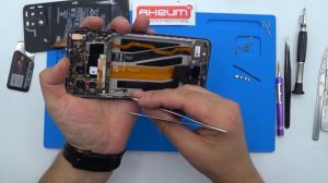 Замена шлейфа сканера и кнопки включения на Xiaomi Mi 11 Lite