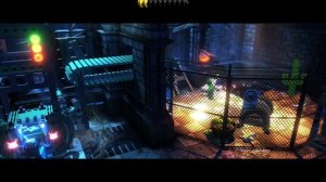 Прохождение LEGO Batman 2: DC Super Heroes. РАЗБОРКИ В АРКХЭМ. #2