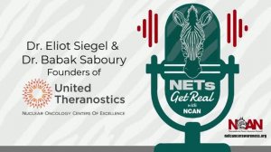 NETs Get Real - Dr. Eliot Siegel & Dr. Babak Saboury, founders of United Theranostics!