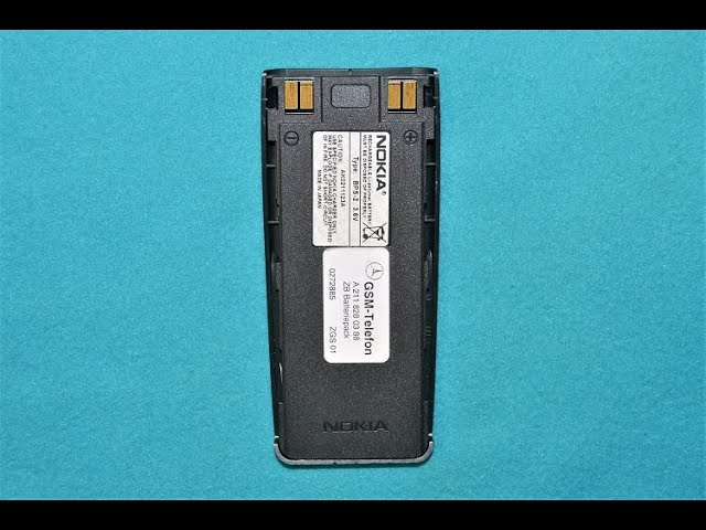 Оригинальная батарея для Nokia 6310i и откровенный фейк с Алишки! В чем разница? смотреть онлайн
