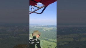 Полет на воздушном шаре