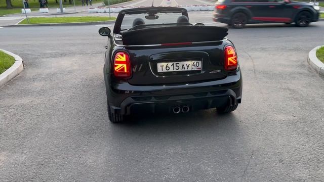 MINI CABRIO JCW 2022 смотреть онлайн