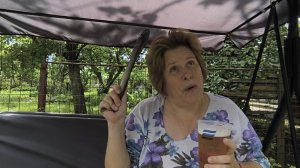 Любашины будни,дача ✅Приятное с полезным совмещаем...