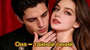 Она – тайный гений