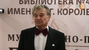 Заслуженный артист России Александр Косэк в Гостиной Павла Пикалова 14.04.2026
