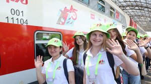 Участники проекта «Поезд памяти» начинают путешествие по местам боевой славы Беларуси и России