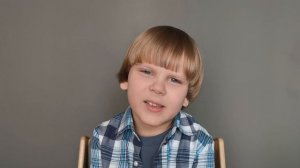 Матвей Ульянов, 6 лет-актерская визитка