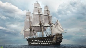 Собираем парусник 12 Апостолов .