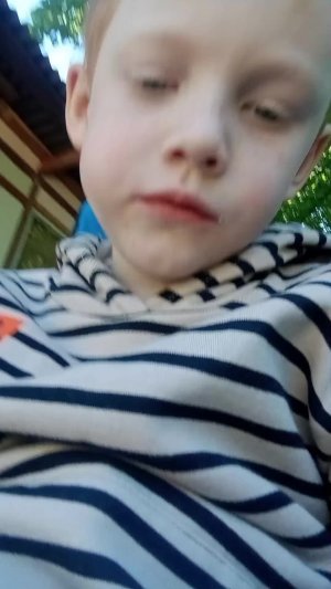в машине на природе часть 2