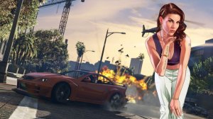 Grand Theft Auto Online №14 ограбление казино