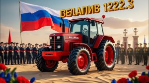 «БЕЛАРУС 1222.3 – легендарный трактор России | Полный обзор и характеристики»