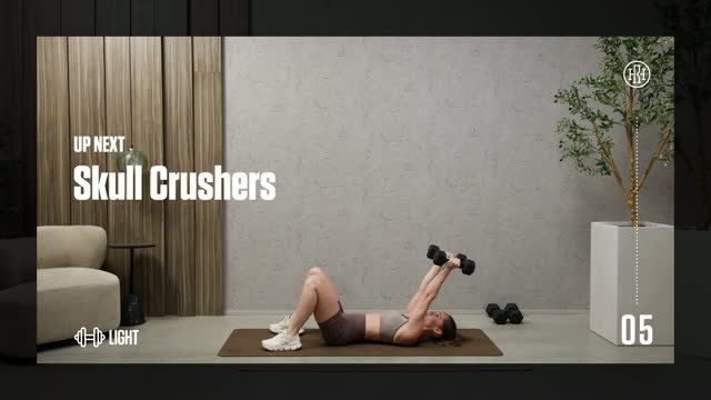 Day 9 - 30 min Full Body Tabata - Heather Robertson - Stride смотреть онлайн