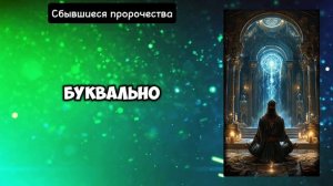 Пророчество слепого старца Николая Тарасенко: Человек который увидел настоящую судьбу РОССИИ