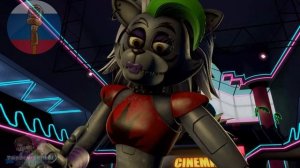 [FNAFSB/SFM] Gregory Roasts Roxy! | Мемы | Animation RUS