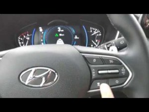 Адаптивный круиз-контроль с ассистентом движения в пробках Hyundai Santa Fe TM 2018+ Стоит ли брать?