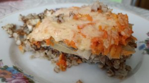 Гречка по французски