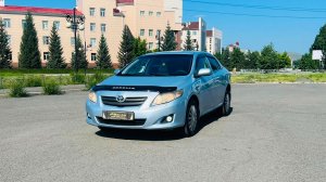 Toyota Corolla, 2007 год