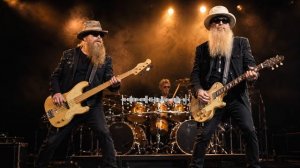 Black Smoke Mercy Road  -  Fans of ZZ Top