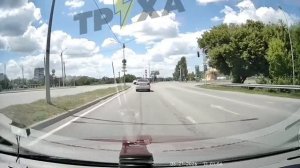 Прямое попадание гераньки по АЗС в Запорожье