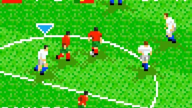 Real Football 2004 96x65 JAVA GAME (Gameloft 2003) FULL WALKTHROUGH смотреть онлайн