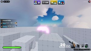 Играю 1 на 1 на 1 в ривалсе! Rivals Roblox