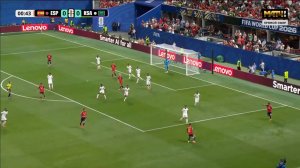 Атаки матча Испания - Саудовская Аравия, ЧМ по Футболу 2026