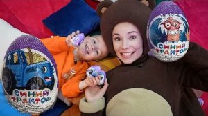 Чебурашка в беде - Дядя Фёдор и Медведь спешат на помощь