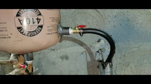 Капельная подача топлива в буржуйку на отработке.