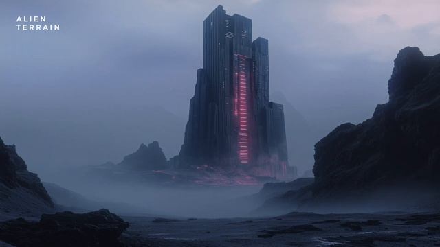 A WORLD BUILT TO WAIT ⧸⧸ 1 Hour Cinematic Sci-Fi Ambience смотреть онлайн