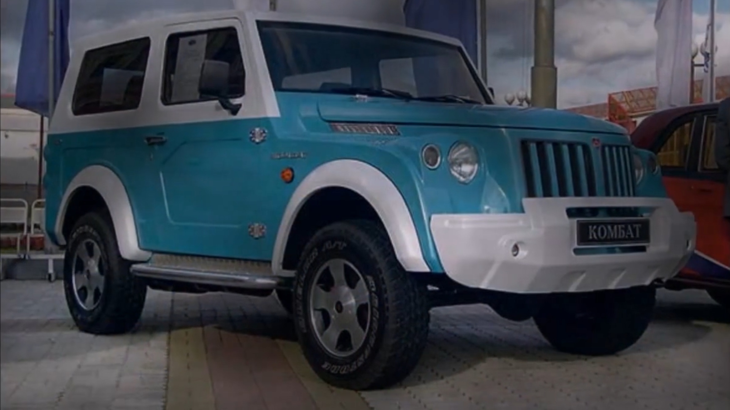 #1250.NEW ГАЗ 69 4Х4 (АВТО БЛОГ 2014)