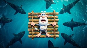 Буба заблудился в море Мультфильм для детей