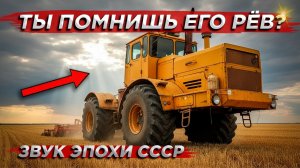 К-700 Кировец: Почему на нём работали только ЛУЧШИЕ механизаторы? 220 л.с. покорителя целины