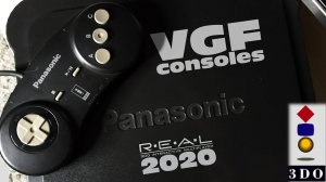 3DO Panasonic FZ-1 в 2020г находка