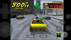 Играем в Crazy Taxi 2 на эмуляторе Redream