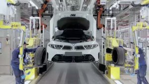 Производство BMW i3 2026 Мюнхен , Германия