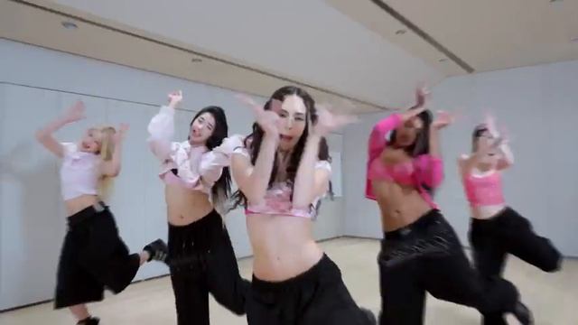 Katseye, Le sserafim, Illit - iconic by mistake Dance mirrored practice смотреть онлайн