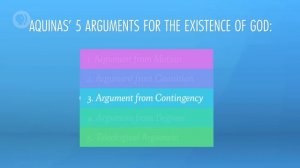 10. Aquinas & the Cosmological Arguments: Crash Course Philosophy