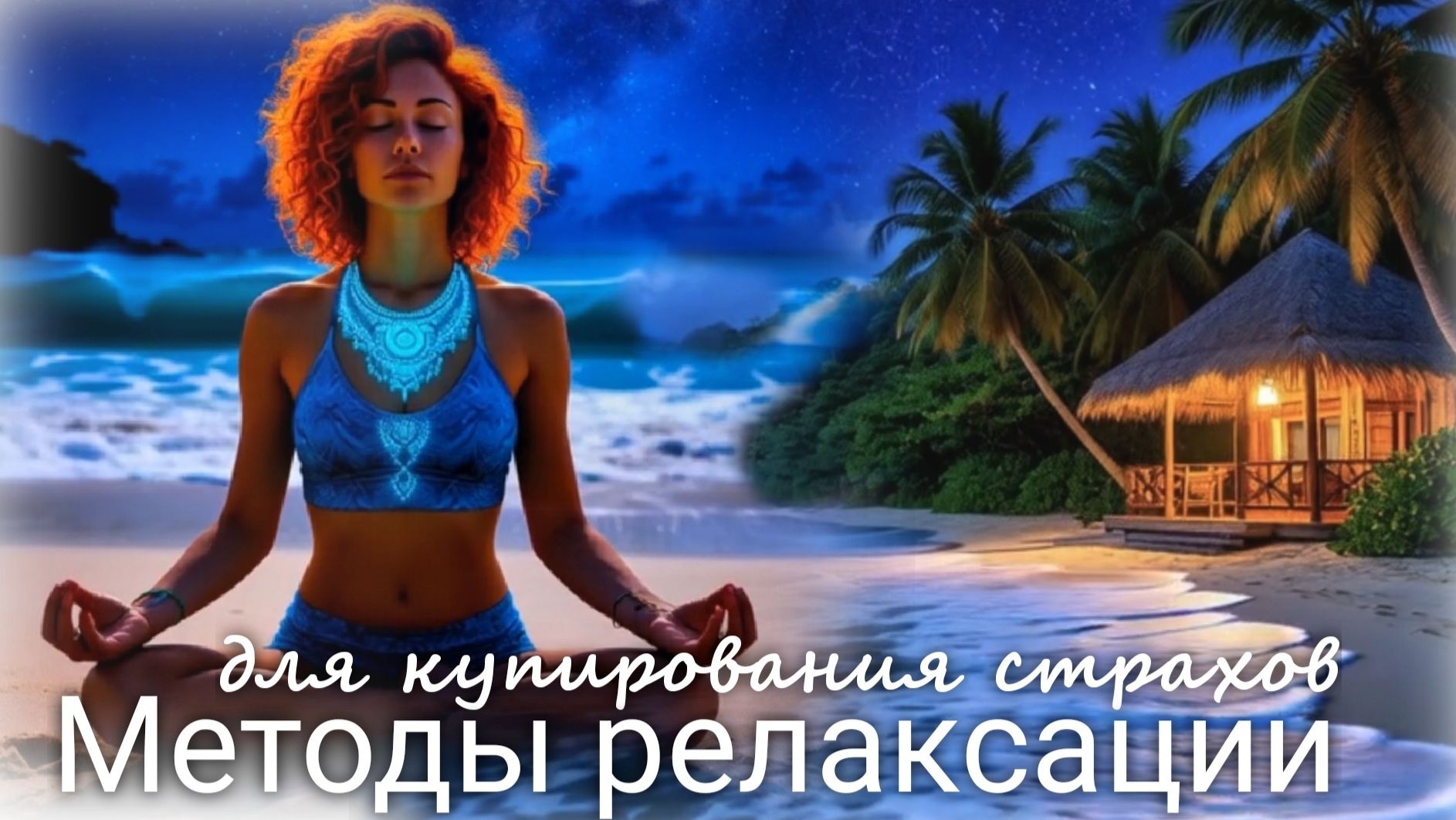 "Тревожность и страхи. Часть II. Методы релаксации." Валерия Пузырева