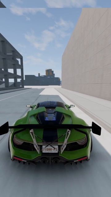 Chevrolet Corvette  и стена