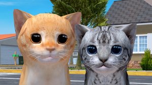 Я играю в симулятор кота