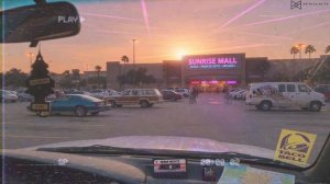 Analogue Summer ｜ Lo-Fi Synthwave Vaporwave Instrumental ｜ 80s VHS Nostalgia Ambient Synth Music